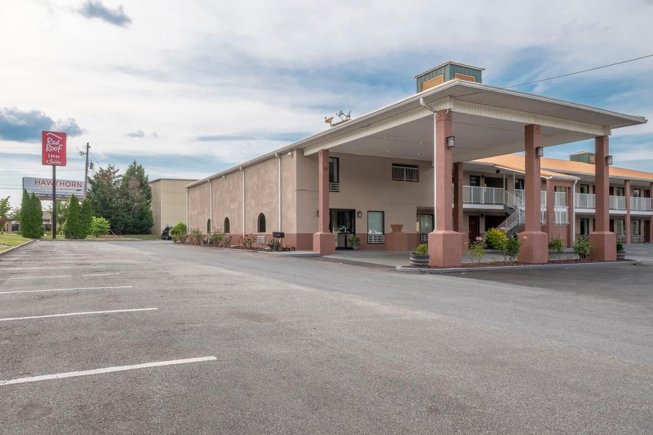 Red Roof Inn & Suites Roma Exterior foto