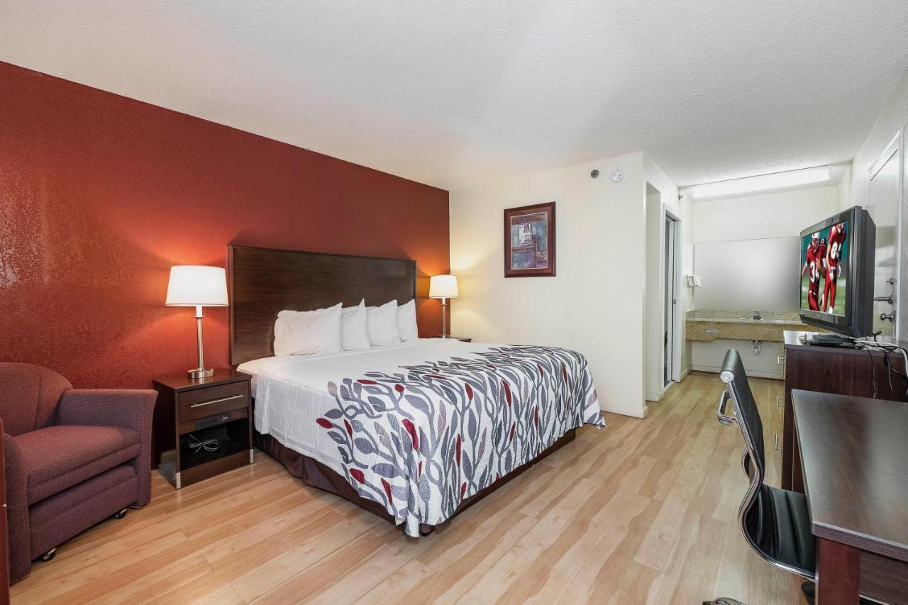 Red Roof Inn & Suites Roma Exterior foto