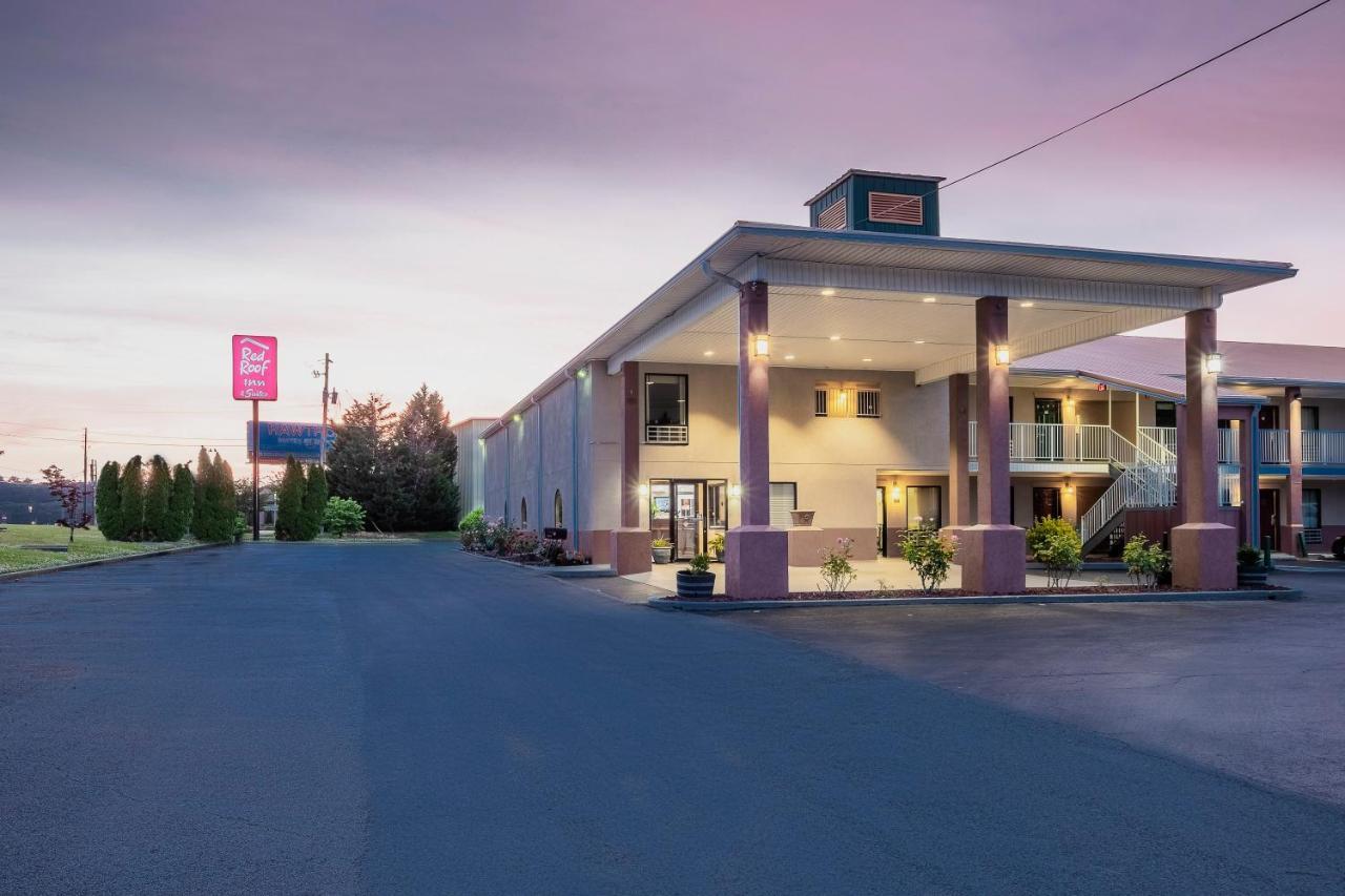 Red Roof Inn & Suites Roma Exterior foto